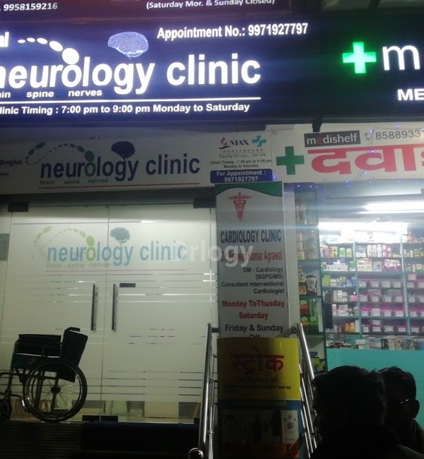 Neurology Clinic Images/Photos, Indirapuram, Ghaziabad